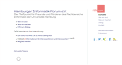 Desktop Screenshot of hiforum.de