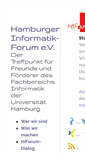 Mobile Screenshot of hiforum.de