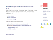 Tablet Screenshot of hiforum.de